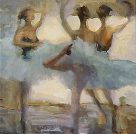 Ballet III - 8 x 8