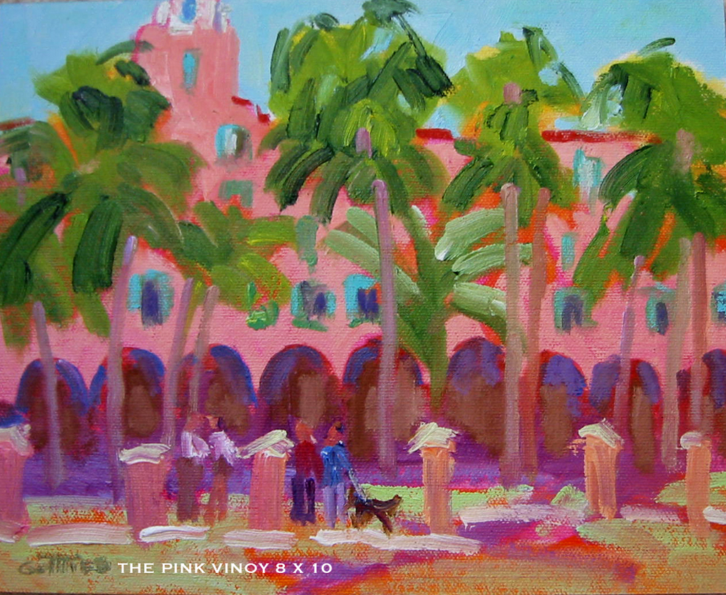 The Pink Vinoy - 8 x 10