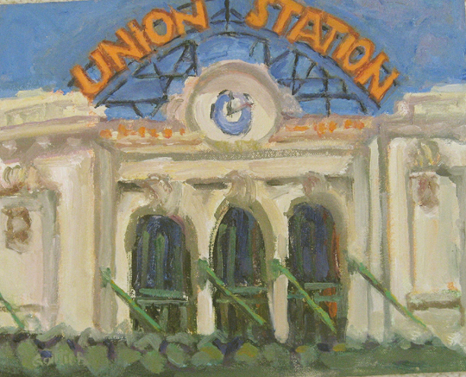 Union Station - 8 x 10