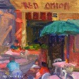 Red Onion - 8 x 8
